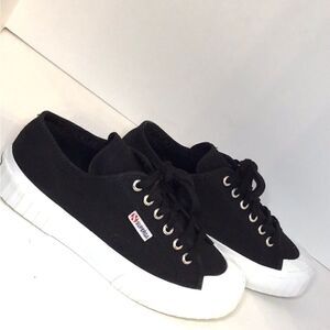 Superga platform sneakers